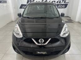NISSAN - MARCH 1.6 S 16V FLEX 4P MANUAL - 2014/2015 - PRETA - R$ 42.900,00