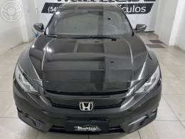 HONDA - CIVIC 2.0 16V FLEXONE SPORT 4P CVT - 2019/2019 - PRETA - R$ 107.900,00