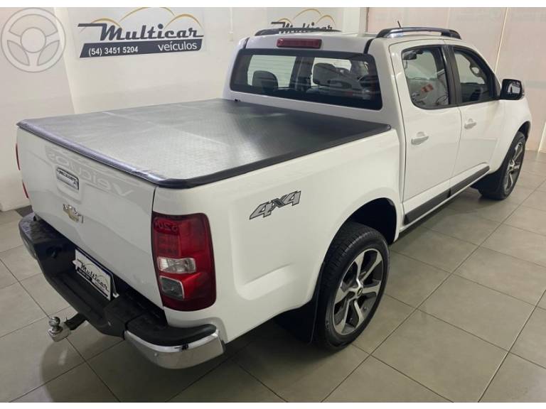 CHEVROLET - S10 2.8 LTZ 4X4 CD 16V TURBO DIESEL 4P AUTOMÁTICO - 2012/2013 - BRANCA - R$ 112.900,00