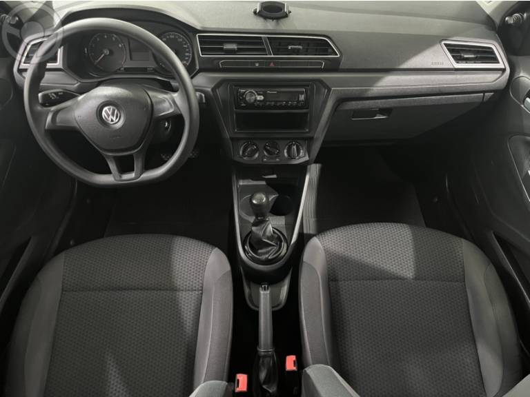 VOLKSWAGEN - GOL 1.0 12V MPI TOTALFLEX 4P MANUAL - 2019/2019 - BRANCA - R$ 41.900,00
