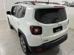 JEEP - RENEGADE 2.0 16V TURBO DIESEL LONGITUDE 4P 4X4 AUTOMÁTICO - 2017/2018 - BRANCA - R$ 92.900,00