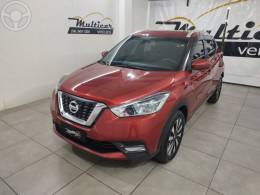 NISSAN - KICKS 1.6 16V FLEX SV 4P XTRONIC - 2019/2020 - VERMELHA - R$ 84.900,00