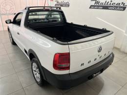 VOLKSWAGEN - SAVEIRO 1.6 MSI ROBUST CS 8V FLEX 2P MANUAL - 2021/2022 - BRANCA - R$ 64.900,00