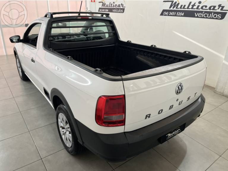 VOLKSWAGEN - SAVEIRO 1.6 MSI ROBUST CS 8V FLEX 2P MANUAL - 2021/2022 - BRANCA - R$ 64.900,00