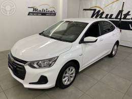 CHEVROLET - ONIX 1.0 LT 12V FLEX 4P MANUAL - 2020/2021 - BRANCA - R$ 67.500,00