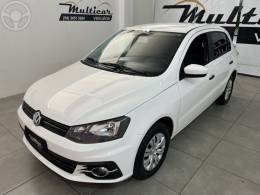 VOLKSWAGEN - GOL 1.6 MSI TOTALFLEX TRENDLINE 4P MANUAL - 2017/2018 - BRANCA - R$ 46.900,00