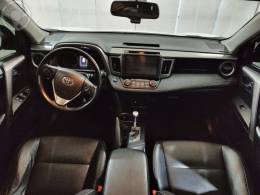 TOYOTA - RAV4 2.0 TOP 4X2 16V 4P AUTOMÁTICO - 2018/2018 - BRANCA - R$ 119.900,00