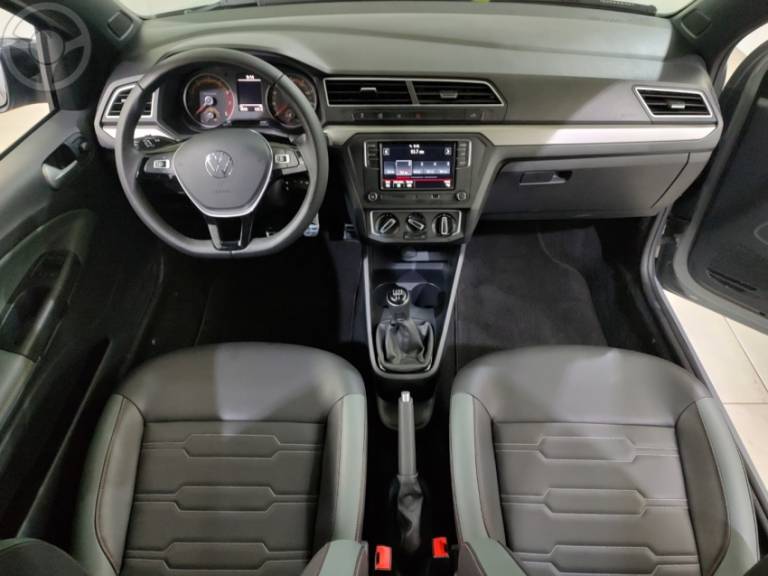 VOLKSWAGEN - SAVEIRO 1.6 MSI EXTREME CD 16V FLEX 2P MANUAL - 2023/2024 - CINZA - R$ 105.900,00