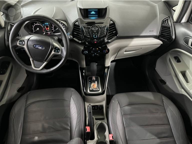 FORD - ECOSPORT 2.0 TITANIUM 16V FLEX 4P AUTOMÁTICO - 2014/2014 - BRANCA - R$ 55.900,00