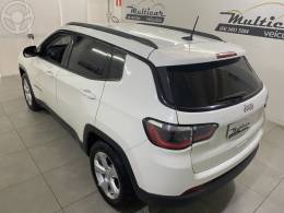 JEEP - COMPASS 2.0 SPORT 4X2 16V 4P AUTOMÁTICO - 2016/2017 - BRANCA - R$ 91.900,00