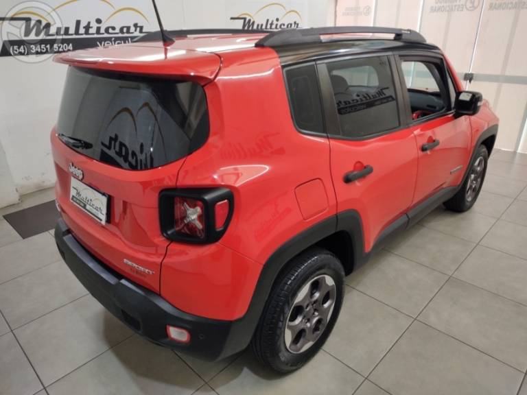 JEEP - RENEGADE 1.8 LONGITUDE 16V DIESEL 4P AUTOMÁTICO - 2015/2016 - VERMELHA - R$ 83.900,00