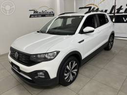 VOLKSWAGEN - T-CROSS 1.0 TSI 12V FLEX 4P AUTOMÁTICO - 2022/2022 - BRANCA - R$ 101.000,00