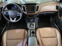 HYUNDAI - CRETA 2.0 16V FLEX PRESTIGE AUTOMÁTICO - 2019/2019 - CINZA - R$ 96.900,00