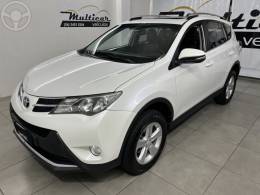 TOYOTA - RAV4 2.5 4X4 16V 4P AUTOMÁTICO - 2013/2013 - BRANCA - R$ 85.900,00