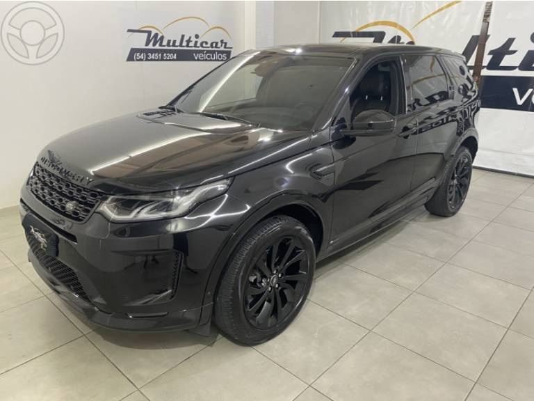 LAND ROVER - DISCOVERY SPORT 2.0 D200 R-DYNAMIC SE TURBO DIESEL 4P AUTOMÁTICO - 2019/2020 - PRETA - R$ 221.900,00