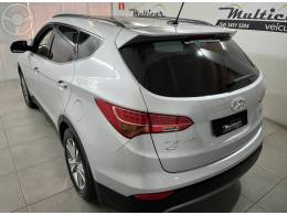 HYUNDAI - SANTA FÉ 3.3 MPFI 4X4 7 LUGARES V6 270CV 4P AUTOMÁTICO - 2015/2015 - PRATA - R$ 102.000,00
