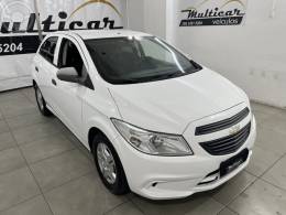 CHEVROLET - ONIX 1.0 MPFI JOY 8V FLEX 4P MANUAL - 2017/2018 - BRANCA - R$ 48.500,00