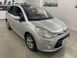 CITROËN - C3 1.5 TENDANCE 8V FLEX 4P MANUAL - 2014/2014 - PRATA - R$ 43.500,00