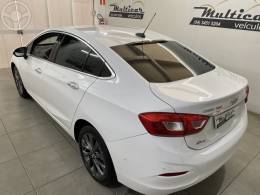 CHEVROLET - CRUZE 1.4 TURBO LTZ 16V FLEX 4P AUTOMÁTICO - 2018/2018 - BRANCA - R$ 94.900,00