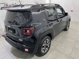 JEEP - RENEGADE 1.8 16V FLEX LONGITUDE 4P AUTOMÁTICO - 2019/2020 - PRETA - R$ 81.900,00