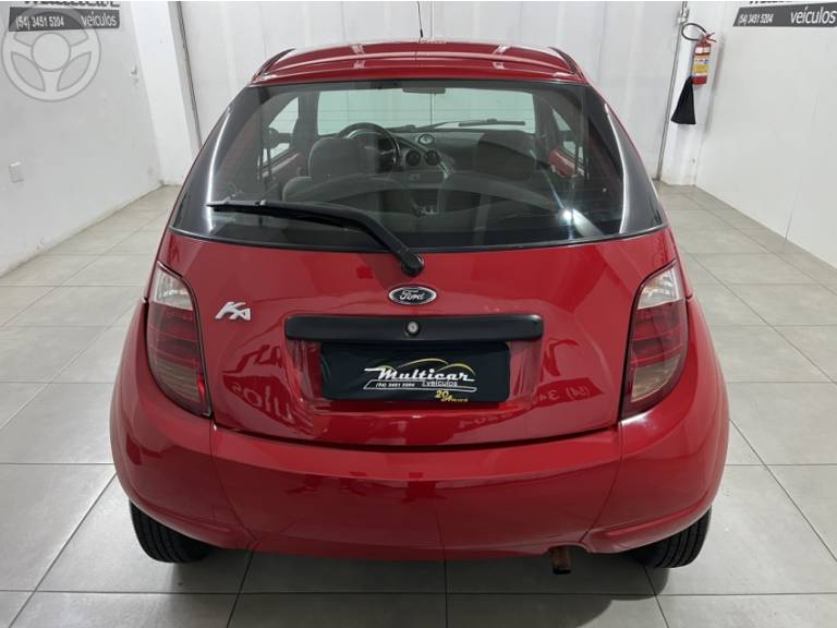 FORD - KA 1.0 MPI GL 8V 2P MANUAL - 2007/2007 - VERMELHA - R$ 16.500,00