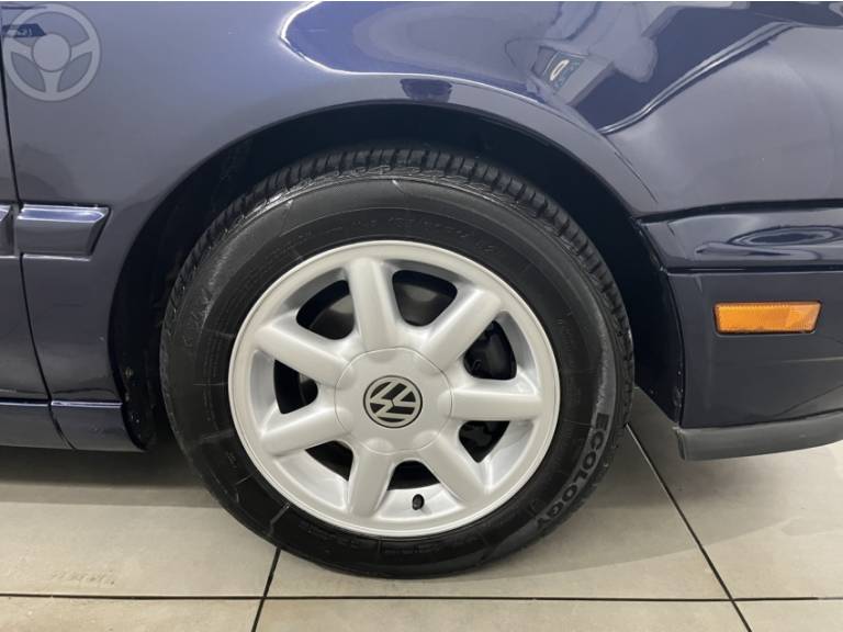 VOLKSWAGEN - GOLF 2.0 MI GLX 8V 4P MANUAL - 1998/1998 - AZUL - R$ 38.900,00