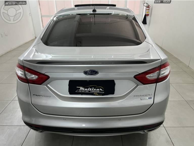 FORD - FUSION 2.0 TITANIUM AWD 16V 4P AUTOMÁTICO - 2013/2013 - PRATA - R$ 77.000,00