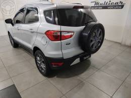 FORD - ECOSPORT 1.6 TITANIUM 16V FLEX 4P MANUAL - 2013/2014 - PRATA - R$ 57.900,00