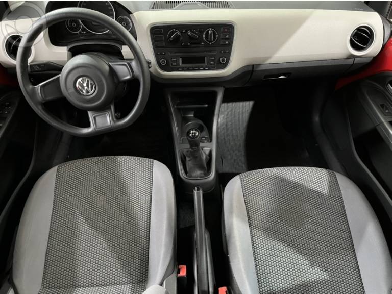VOLKSWAGEN - UP 1.0 MPI MOVE UP 12V FLEX 4P MANUAL - 2016/2017 - VERMELHA - R$ 54.500,00
