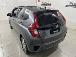 HONDA - FIT 1.5 EXL 16V FLEX 4P AUTOMÁTICO - 2014/2015 - CINZA - R$ 67.900,00