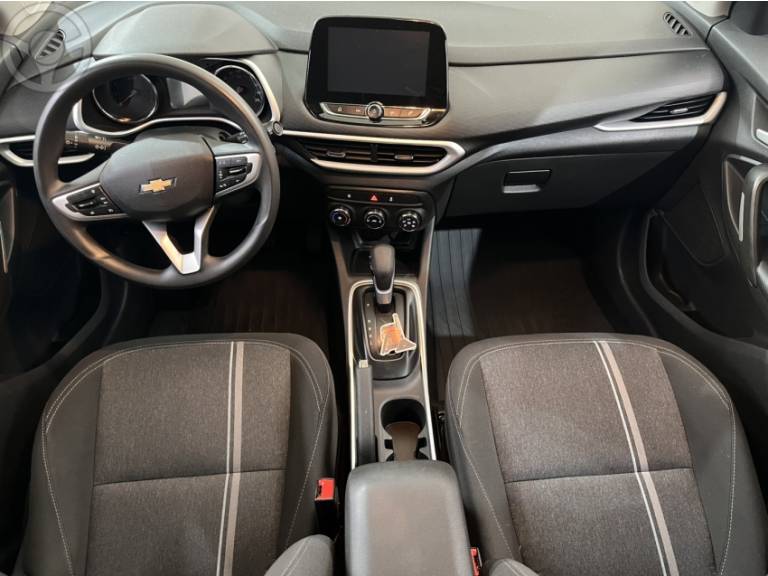 CHEVROLET - TRACKER 1.0 12V LT TURBO FLEX 4P AUTOMÁTICO - 2023/2024 - BRANCA - R$ 106.900,00