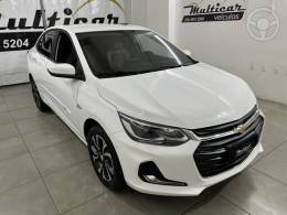 CHEVROLET - ONIX 1.0 PREMIER 12V TURBO FLEX 4P AUTOMÁTICO - 2023/2024 - BRANCA - R$ 95.900,00