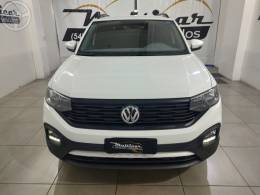 VOLKSWAGEN - T-CROSS 1.0 TSI 12V FLEX 4P AUTOMÁTICO - 2021/2021 - BRANCA - R$ 104.500,00