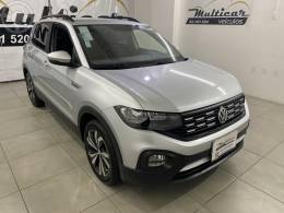 VOLKSWAGEN - T-CROSS 1.0 TSI 12V FLEX 4P AUTOMÁTICO - 2021/2021 - PRATA - R$ 102.900,00