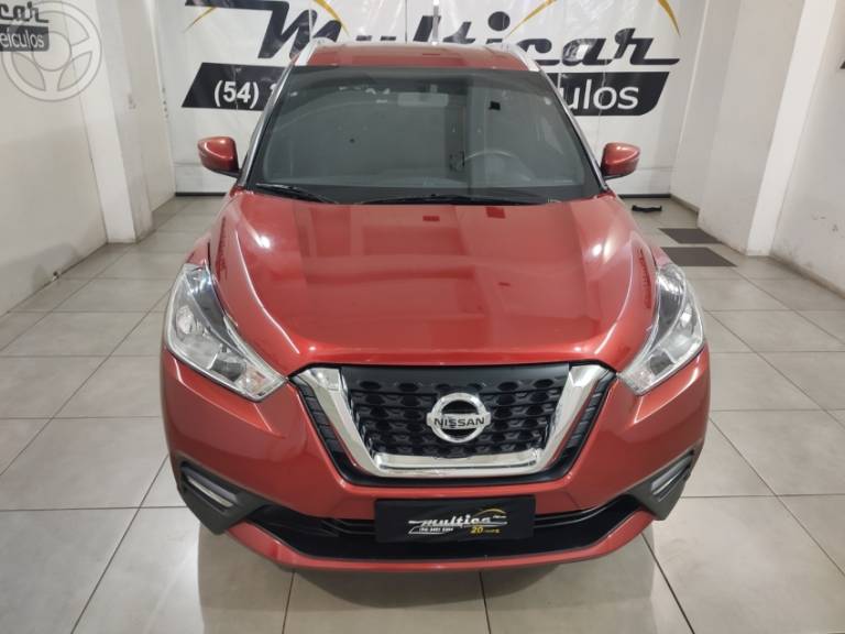 NISSAN - KICKS 1.6 16V FLEX SV 4P XTRONIC - 2019/2020 - VERMELHA - R$ 84.900,00