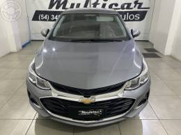 CHEVROLET - CRUZE 1.4 TURBO LT 16V FLEX 4P AUTOMÁTICO - 2021/2022 - CINZA - R$ 107.000,00
