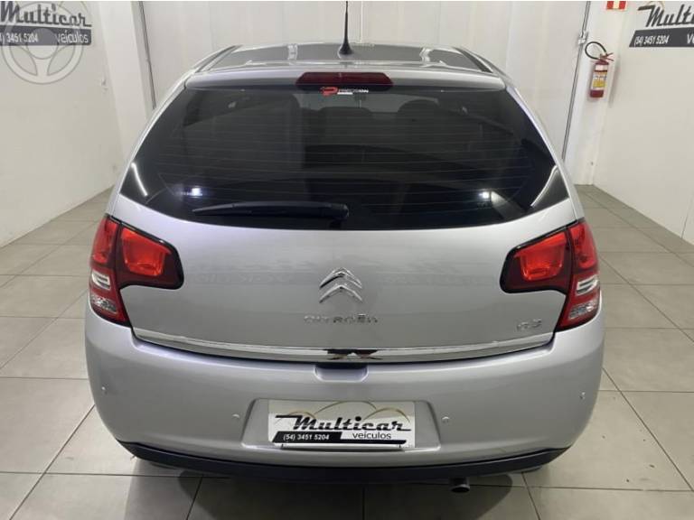 CITROËN - C3 1.5 TENDANCE 8V FLEX 4P MANUAL - 2014/2014 - PRATA - R$ 43.500,00