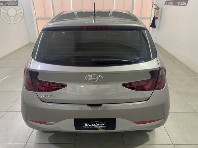 HYUNDAI - HB20 1.0 VISION 12V FLEX 4P MANUAL - 2021/2022 - PRATA - R$ 64.500,00