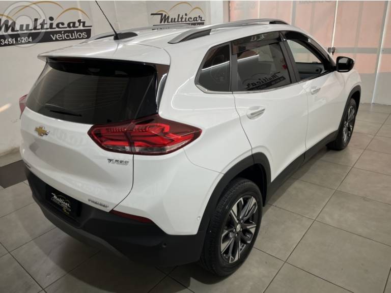 CHEVROLET - TRACKER 1.2 12V PREMIER TURBO FLEX 4P AUTOMÁTICO - 2022/2022 - BRANCA - R$ 111.900,00
