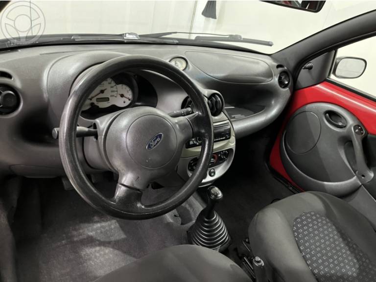 FORD - KA 1.0 MPI GL 8V 2P MANUAL - 2007/2007 - VERMELHA - R$ 16.500,00
