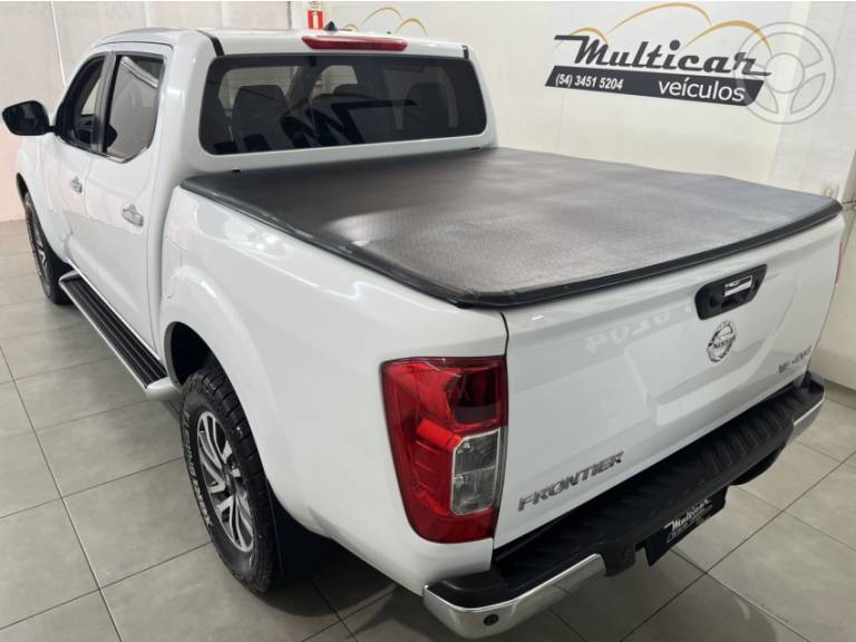 NISSAN - FRONTIER 2.3 XE 4X4 CD BI TURBO DIESEL 4P AUTOMÁTICO - 2022/2022 - BRANCA - R$ 164.500,00