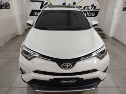 TOYOTA - RAV4 2.0 TOP 4X2 16V 4P AUTOMÁTICO - 2018/2018 - BRANCA - R$ 119.900,00