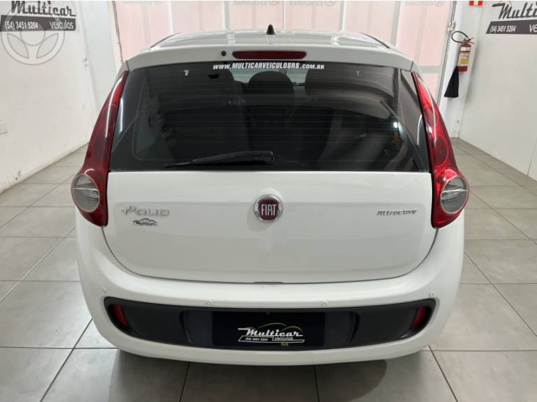 FIAT - PALIO 1.0 MPI ATTRACTIVE 8V FLEX 4P MANUAL - 2017/2017 - BRANCA - R$ 43.900,00