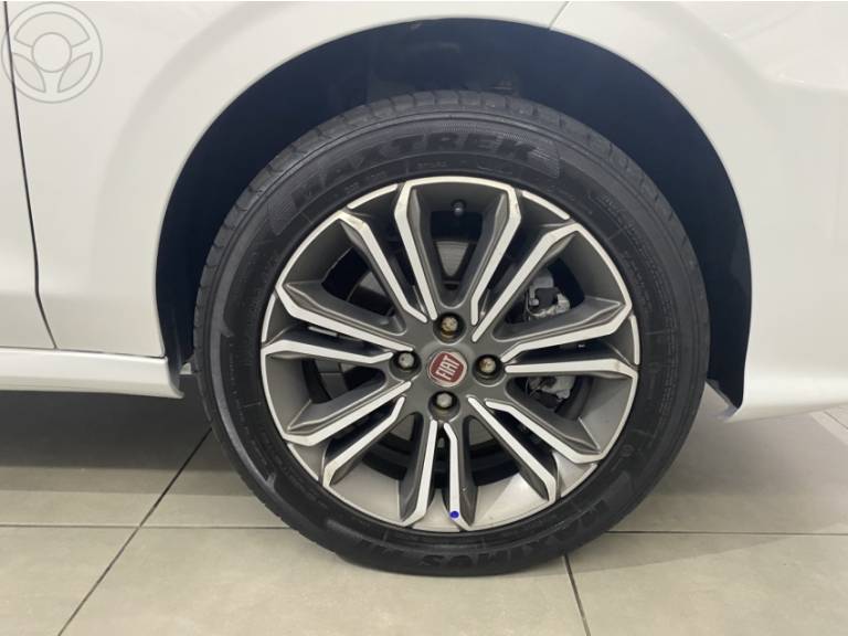 FIAT - CRONOS 1.8 E.TORQ FLEX PRECISION AT6 - 2019/2020 - BRANCA - R$ 69.900,00