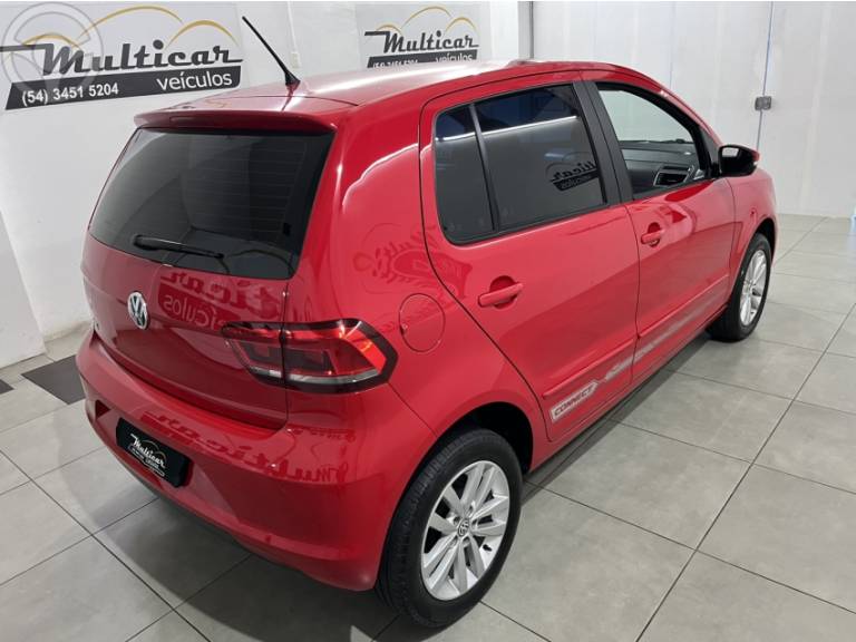 VOLKSWAGEN - FOX 1.6 MSI TOTAL FLEX CONNECT 4P MANUAL - 2020/2020 - VERMELHA - R$ 63.500,00