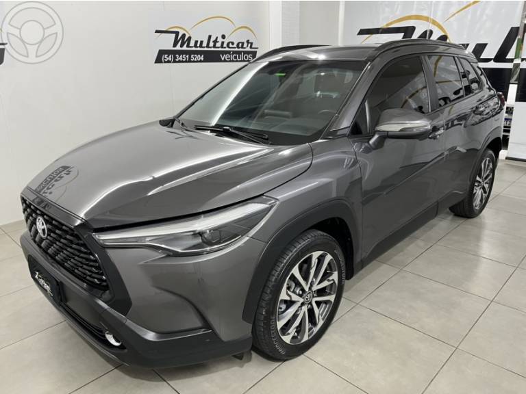 TOYOTA - COROLLA 2.0 CROSS XRE 16V FLEX 4P AUTOMÁTICO - 2021/2022 - CINZA - R$ 139.500,00