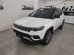 JEEP - COMPASS 2.0 LIMITED TD350 TURBO DIESEL 4X4 4P AUTOMÁTICO - 2022/2022 - BRANCA - R$ 144.900,00
