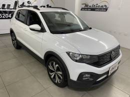 VOLKSWAGEN - T-CROSS 1.0 TSI 12V FLEX 4P AUTOMÁTICO - 2021/2022 - BRANCA - R$ 105.900,00