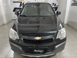 CHEVROLET - CAPTIVA 2.4 SFI ECOTEC FWD 16V 4P AUTOMÁTICO - 2011/2011 - PRETA - R$ 44.900,00