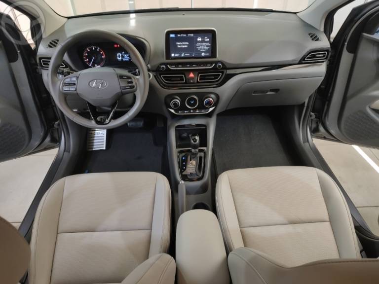 HYUNDAI - HB20S 1.0 DIAMOND 12V TURBO FLEX 4P AUTOMÁTICO - 2020/2021 - CINZA - R$ 82.500,00